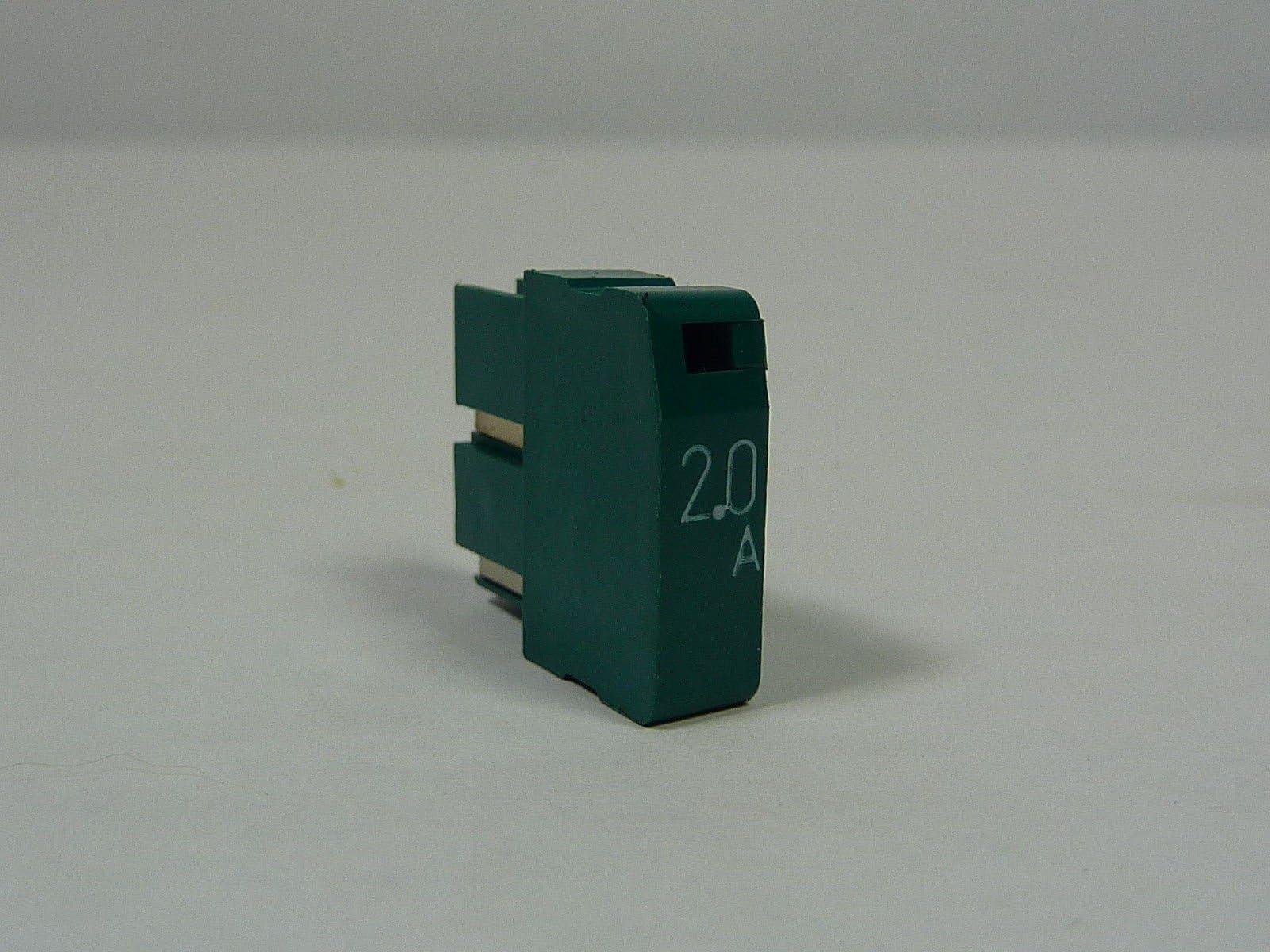 DAITO MP-20 Plug-in Style, Fuse, Dark Green, Alarm Class, Fast Acting, 125V, ROHS Compliant, 2AMP