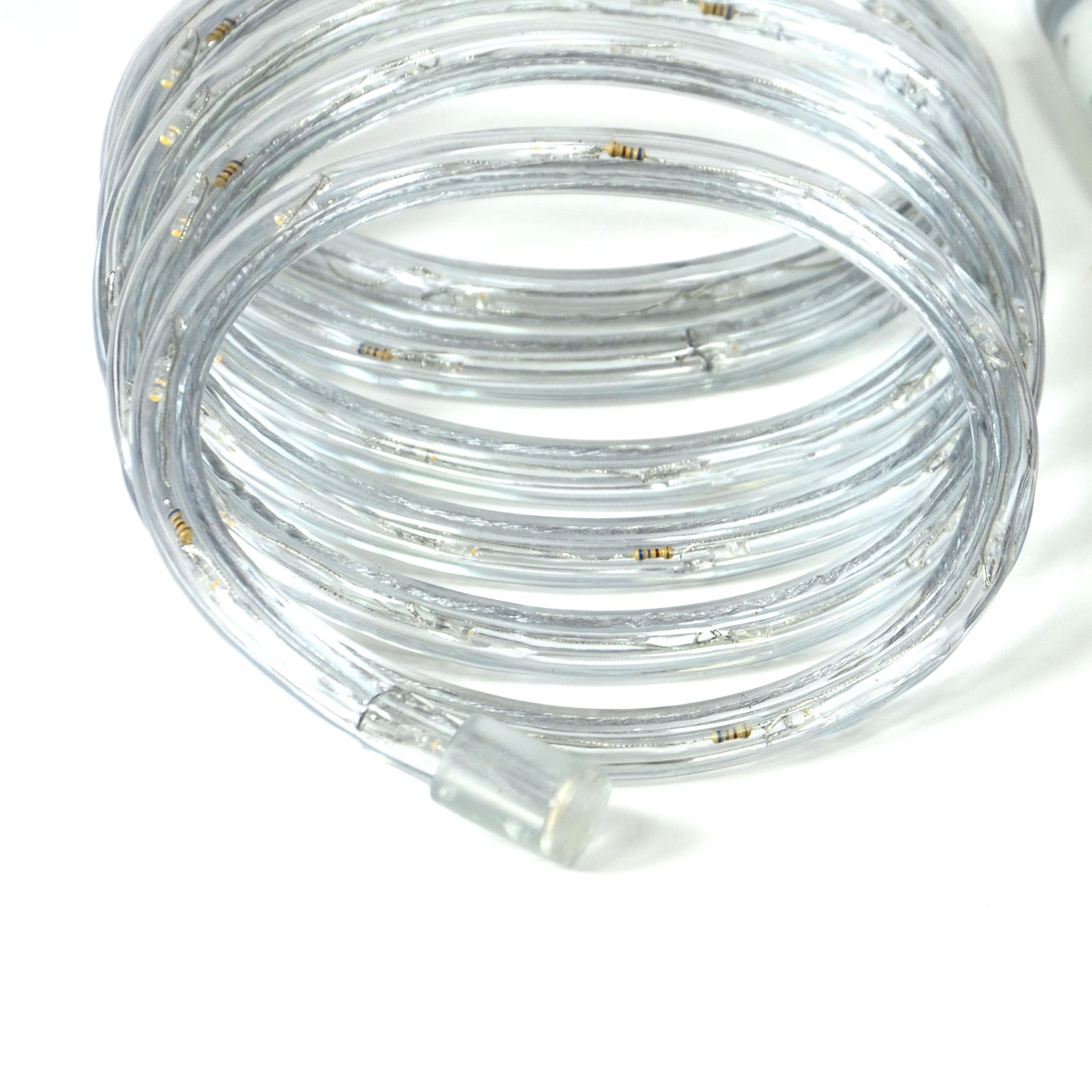 20 m 480 LED guirnalda de luz blanca cálida – Interior y exterior – ahorro de energía de decoración para jardín, fiesta, Navidad, boda, longitud total aprox. 21,50 m