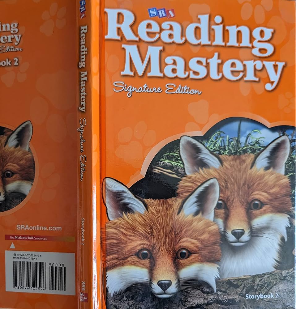 Reading Mastery Reading/Literature Strand Grade 1, Storybook