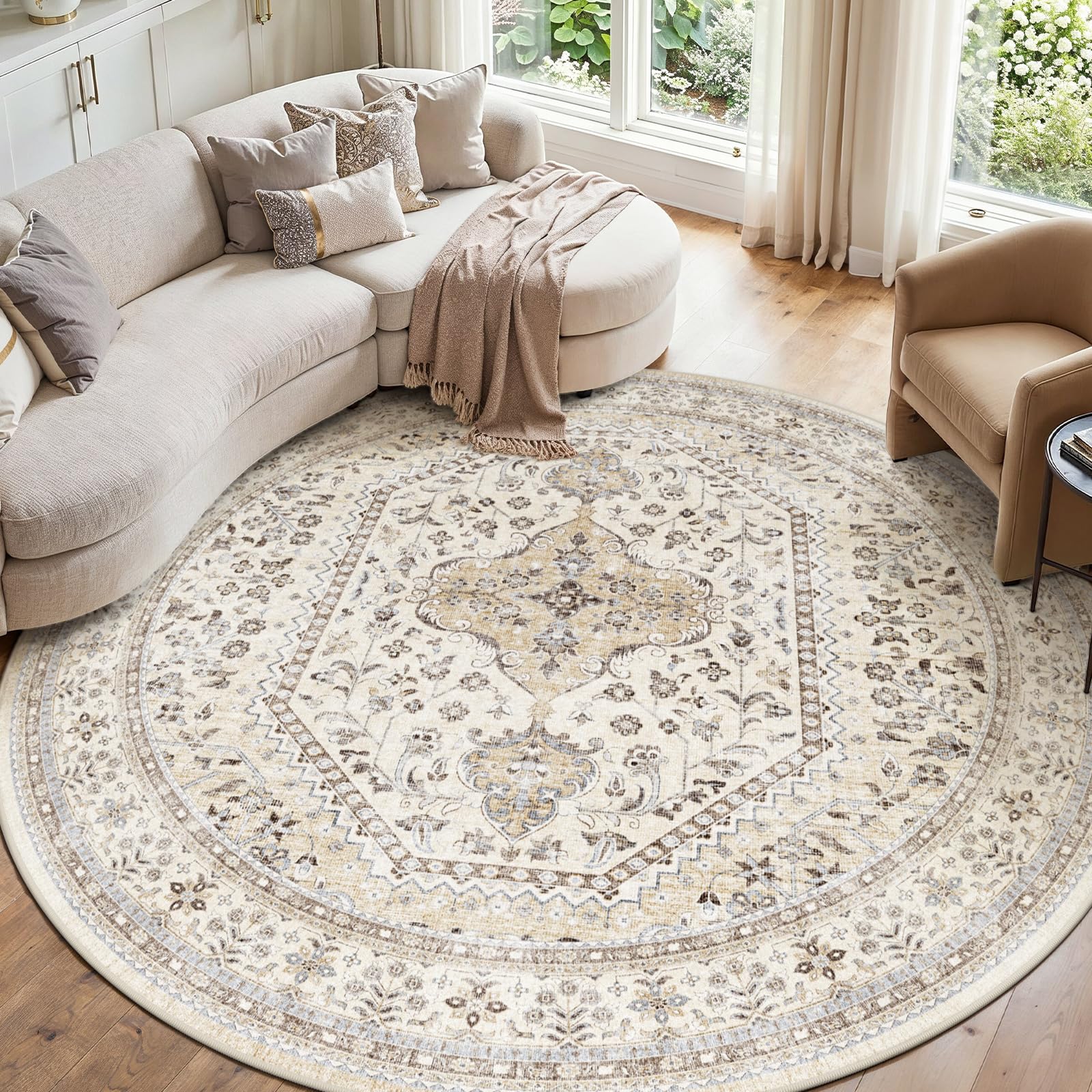 Puino Round Rug