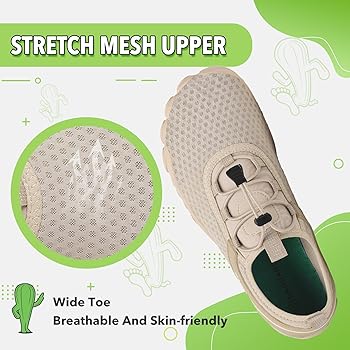 Zapatos de Agua Hombre Mujer Escarpines Zapatillas de Playa Surf Natación Secado Rápido Calzado Descalzo GR.36-482