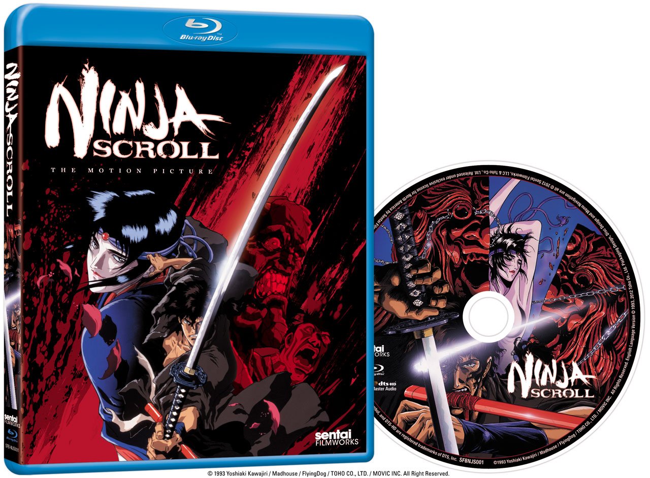 Ninja Scroll Blu Ray 1993 Us Import Desertcart Seychelles