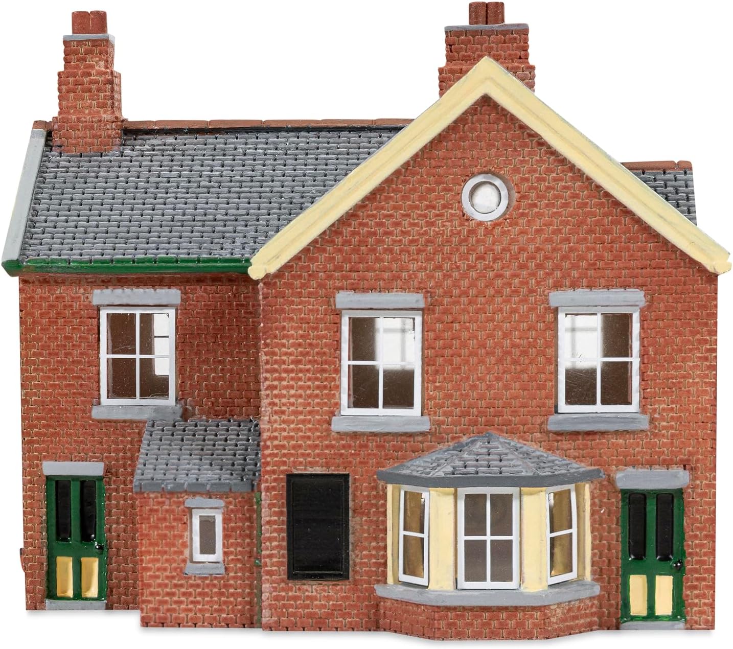 Hornby TT TT9017 Station Office - Red Brick Collection, Railway - Accessories - Resin Building, for ages +14 Years