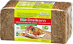 Mestemacher Pão Bio-Triplo 500G Orgânico Stuttgart