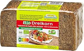 Mestemacher Pão Bio-Triplo 500G Orgânico Stuttgart