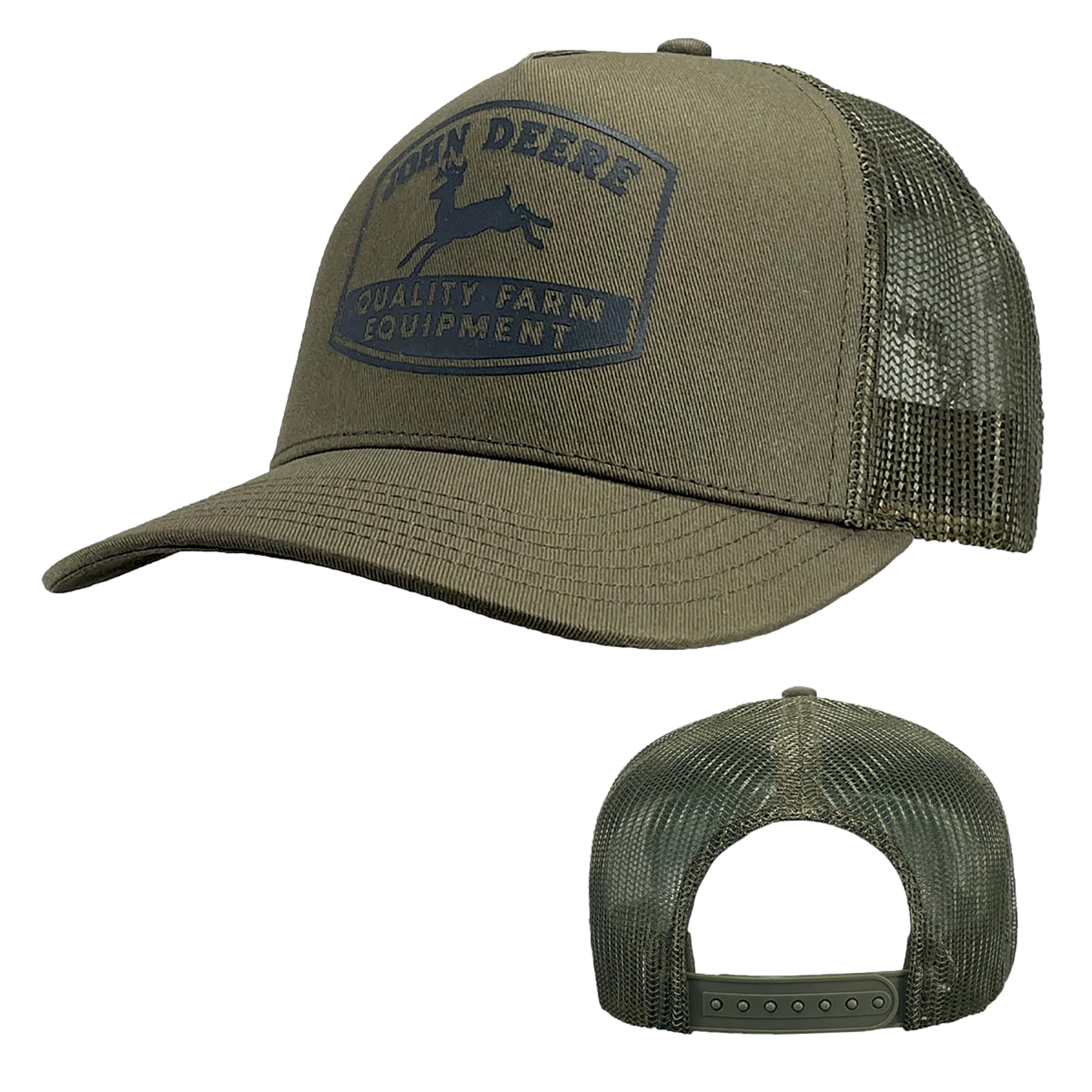 John Deere Men's Green One Size