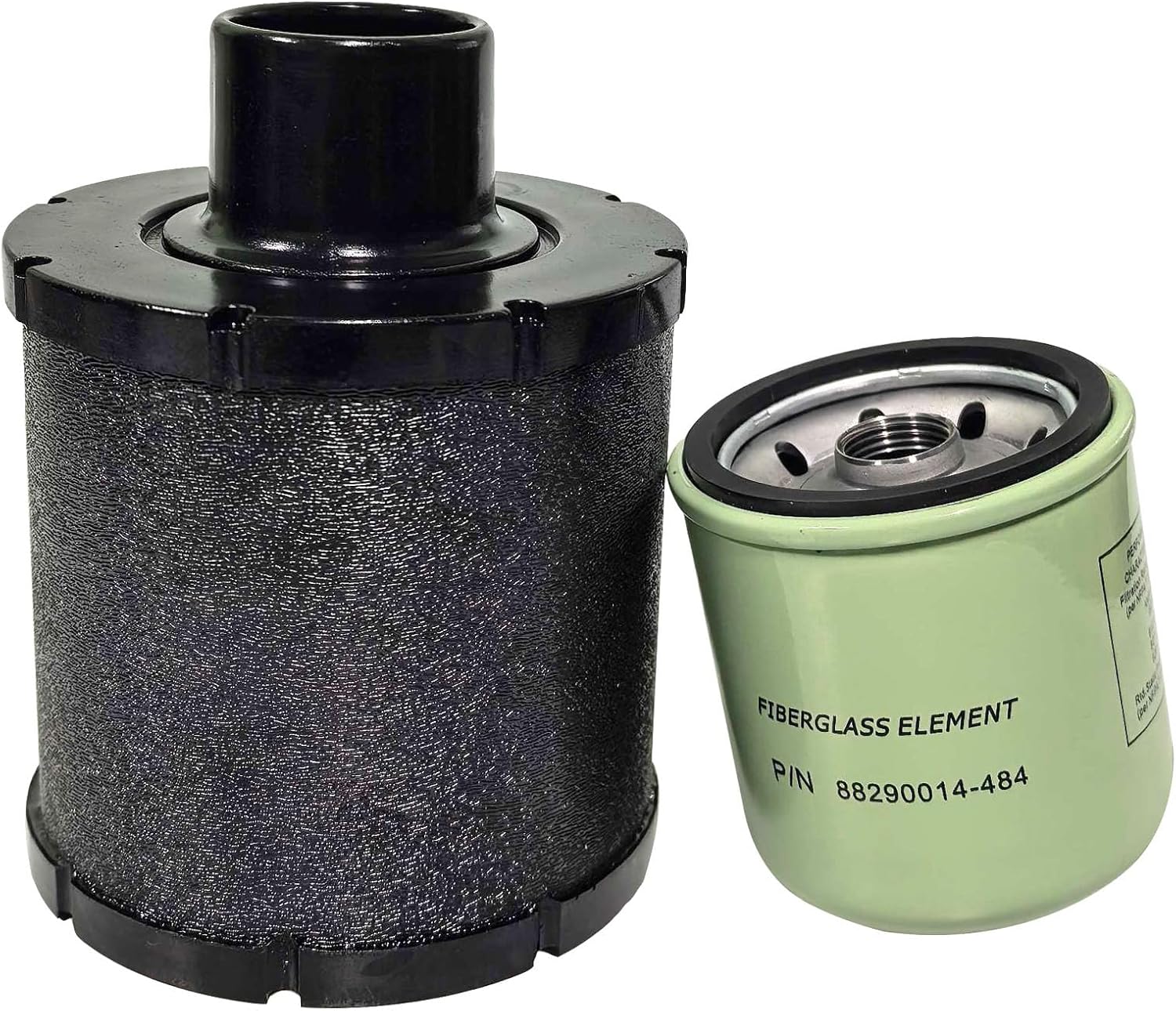 88290014-486 Air Filter 88290014-484 Oil Filter Kit Applicable For Air Compressor Filter Replacement