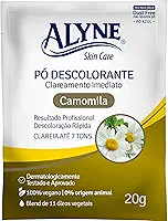 Alyne, Pó Descolorante, Camomila, 20 g, Dourado