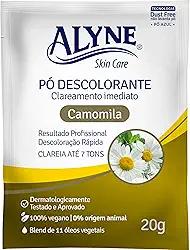 Alyne, Pó Descolorante, Camomila, 20 g, Dourado