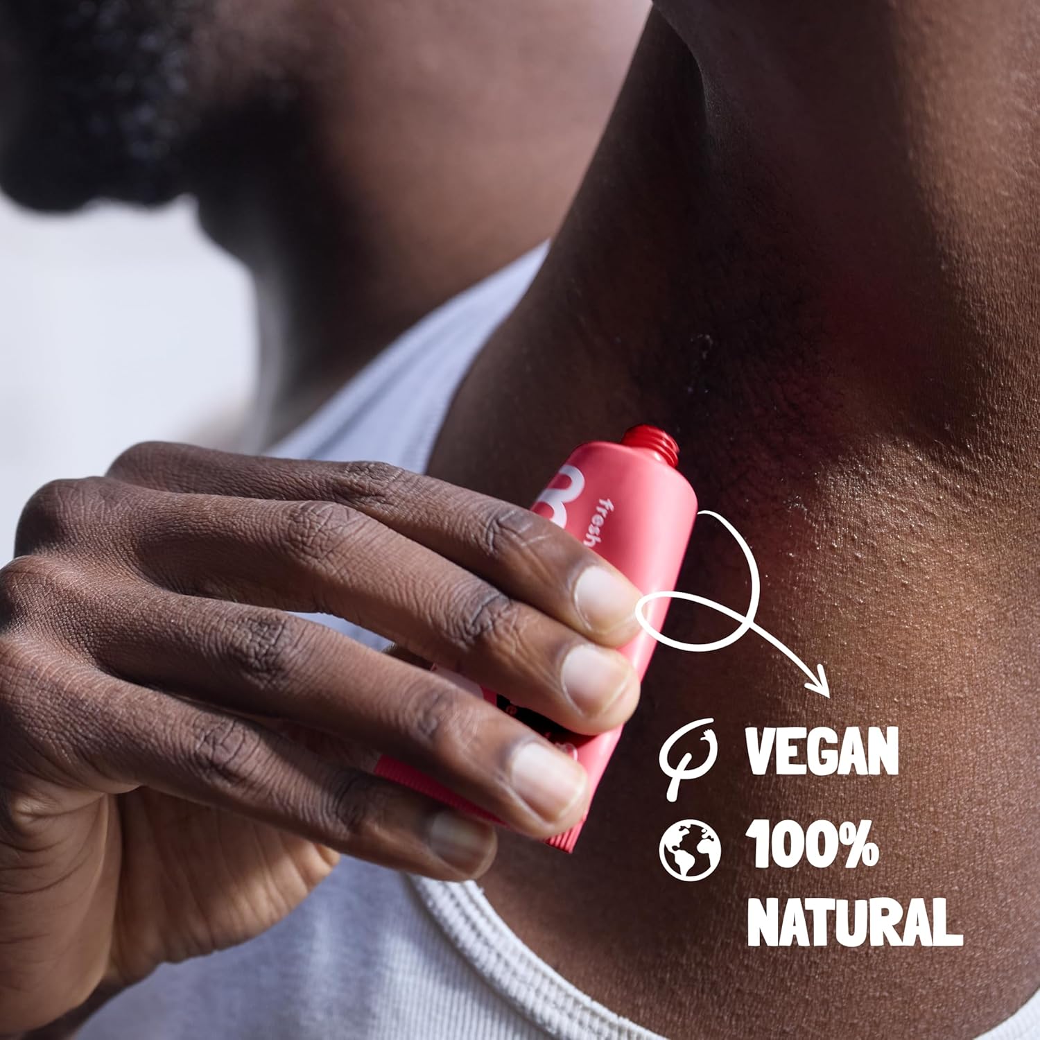 nuud Smarter Pack | 2 x 20ml | 100% natural, vegan cream deodorant, effective for 3 days, no perfume, aluminium or alcohol, for women & men, enough for 4-5 months, dermatologically approved. - Image 6