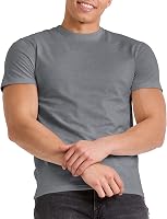 Hanes Men's Originals Tri-Blend Lightweight Crewneck T-Shirt Tall Sizes - Soft Recycled Fabric Comfort