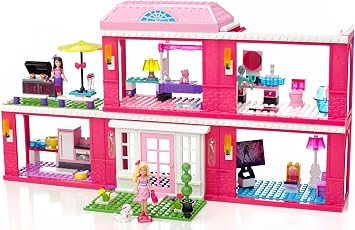 Mega Bloks Barbie Fab Mansion
