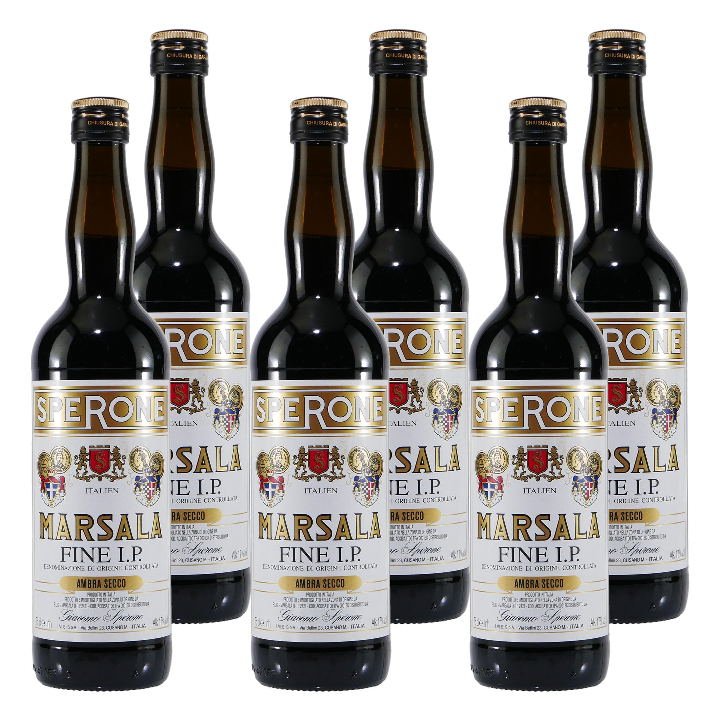 Sperone Marsala Fine I.P -lieblich- (6 x 0,75L)