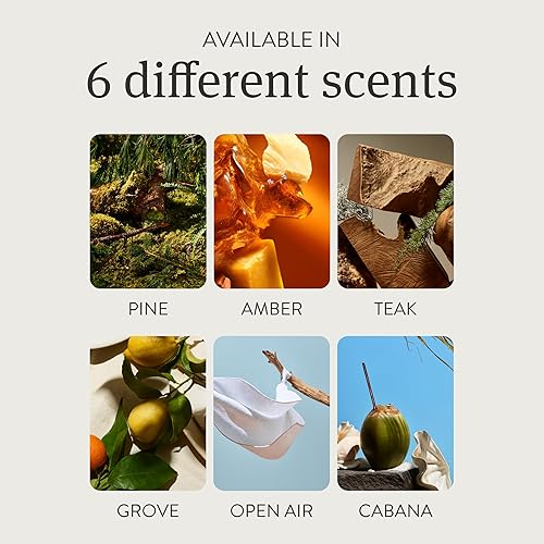 Miniatura 3 de Kit Inicial de Clips de Ventilación de Metal Drift - Ambientador de Aire para Auto - Difusor de Aroma para Auto - Eliminador de Olores Metálicos -