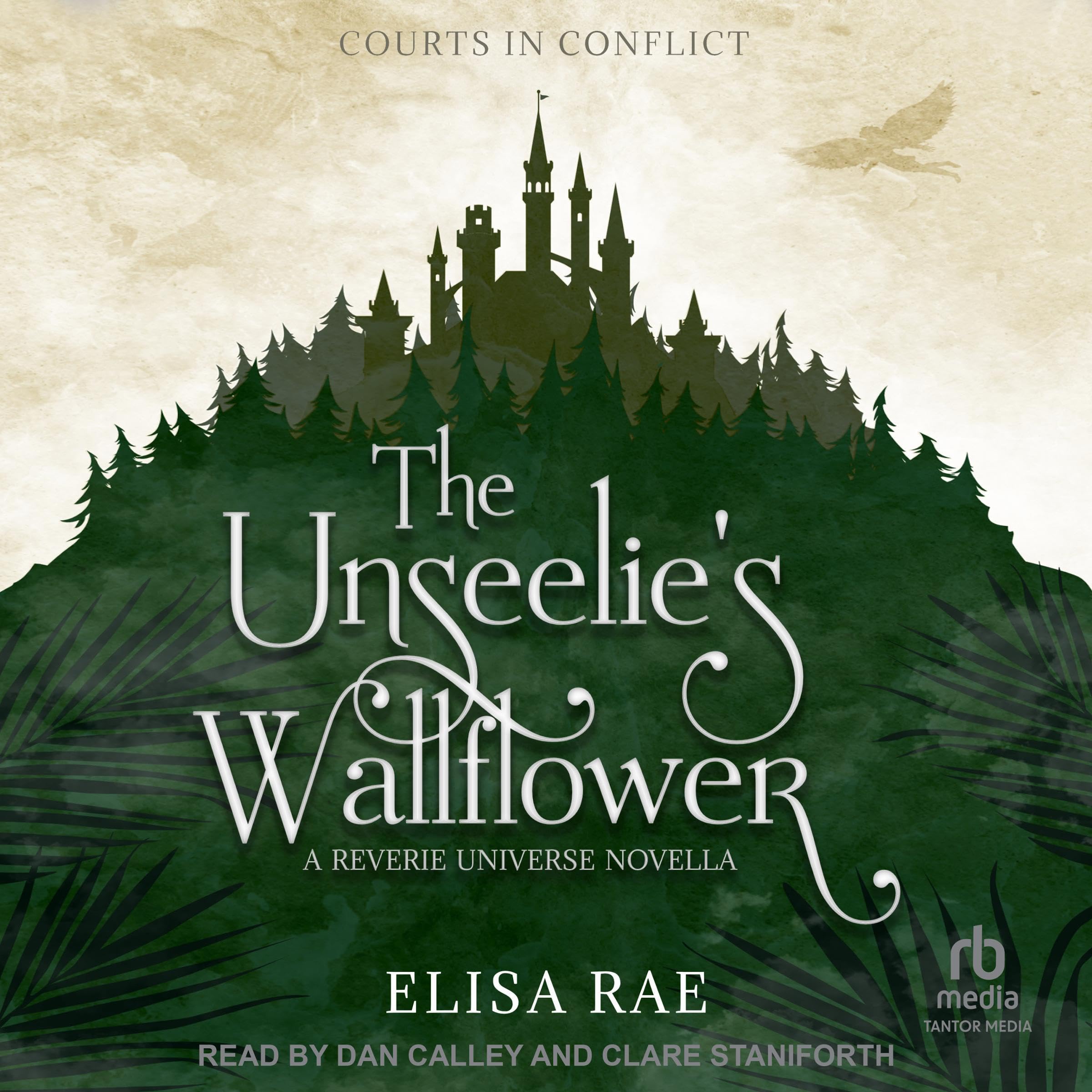 Cover art for The Unseelie's Wallflower