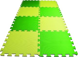 POLYTAG MATS Interlocking Kids Play Mat - 12.5mm Thick Colorful EVA Foam Tiles, Non-Toxic, Waterproof, Easy to Assemble, P... Price In India