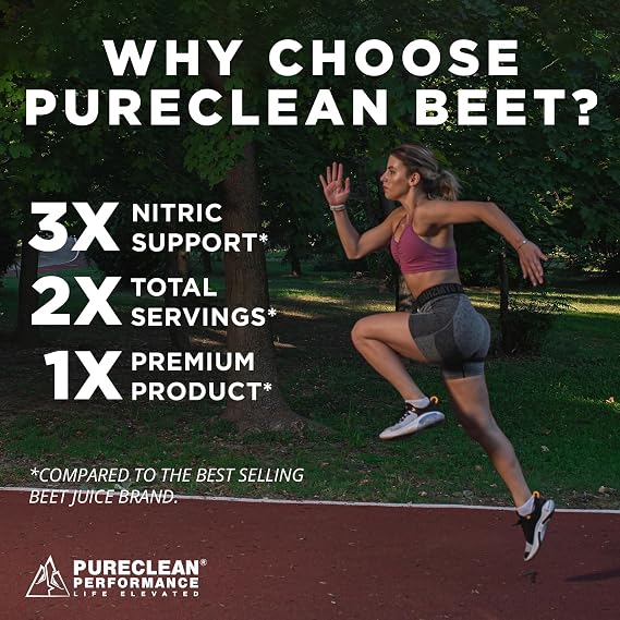 PureClean Beet Juice Powder & Fundaminos Amino Blend Bundle