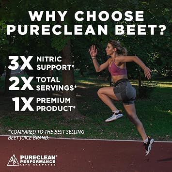 PureClean Beet Juice Powder & Fundaminos Amino Blend Bundle