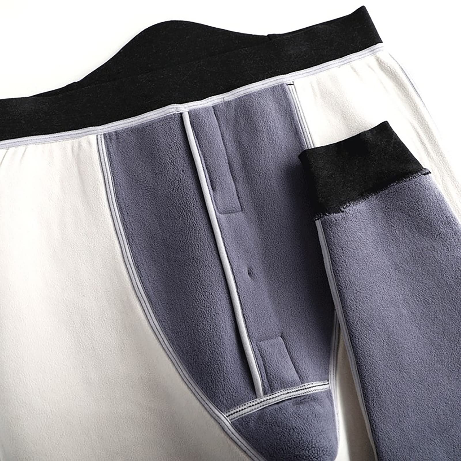G&F Hombres Pantalones Térmicos Cálido Calzoncillos Largos Leggings Capa Base Transpirable y Secado Rápido