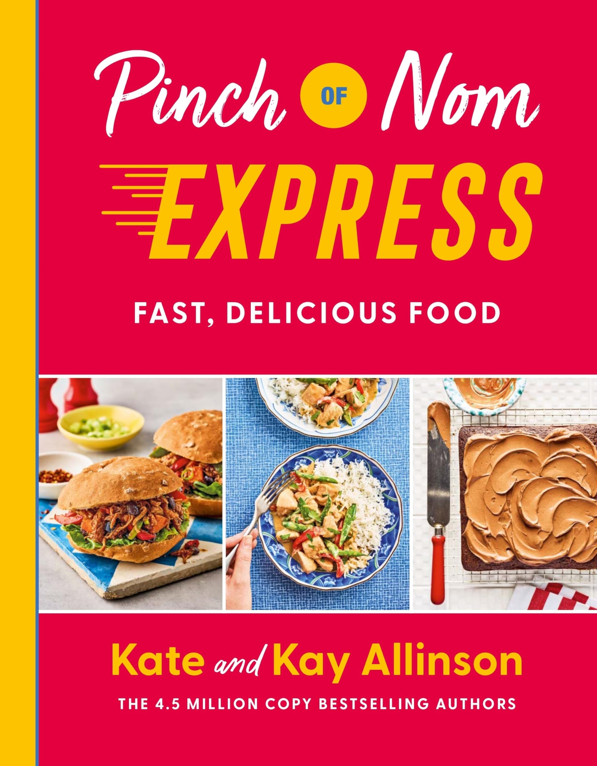 Pinch of Nom Express: Fast, Delicious Food Hardcover – 7 Dec. 2023