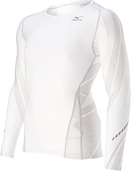【訳あり】Mizuno バイオギア　レディース　Ｌ　長袖　BG7000T Amazon.co.jp: [ミズノ] BG7000Tバイオギアシャツ(Vネック長袖