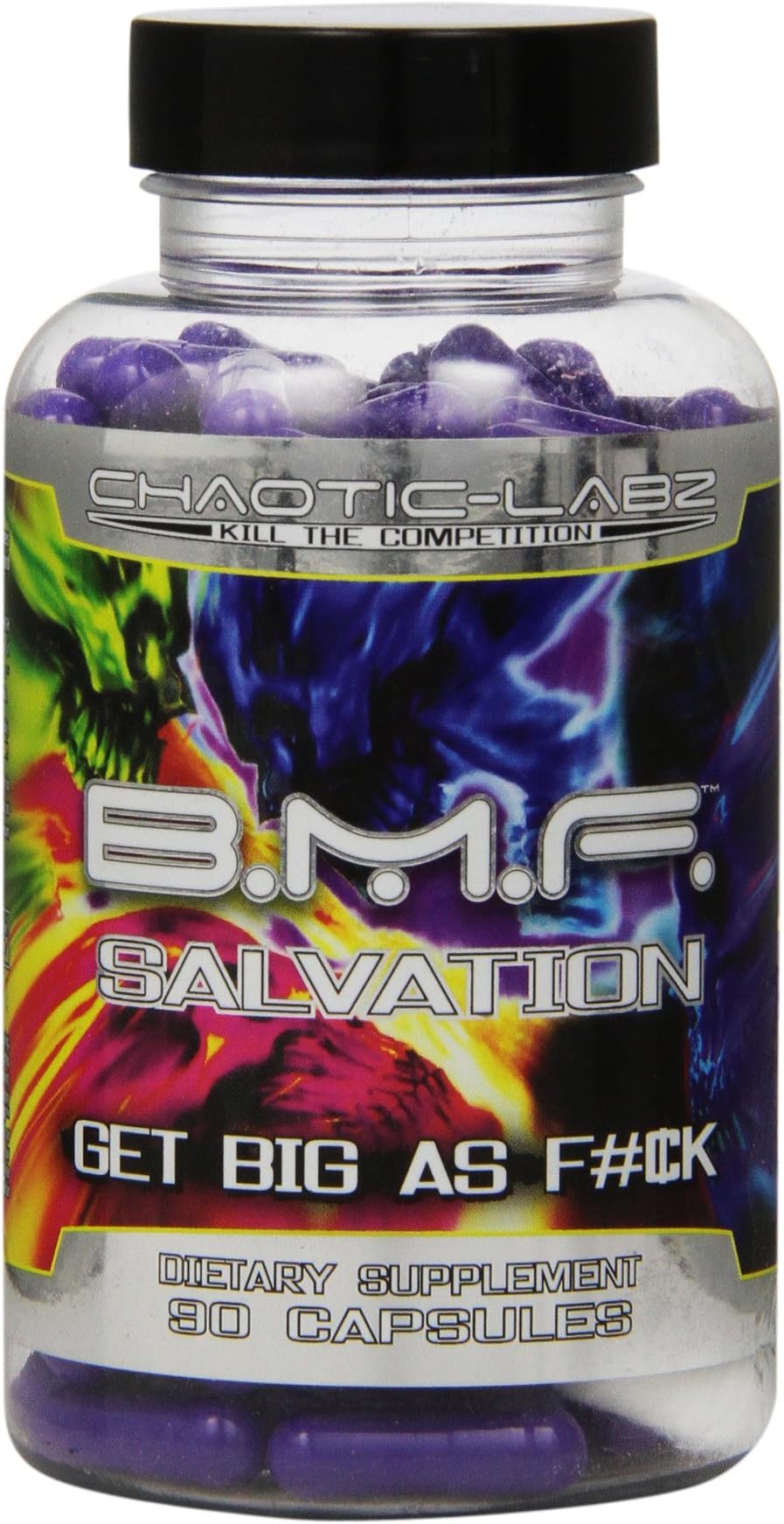 B.M.F. Salvation, 90 Capsules