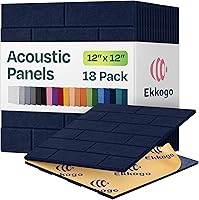 Vista 44 de Paneles insonorizantes de alta densidad para pared, forma hexagonal, paquete de 12 unidades de 14" x 12.1" x 0.4", color naranja de los años 70 70'S