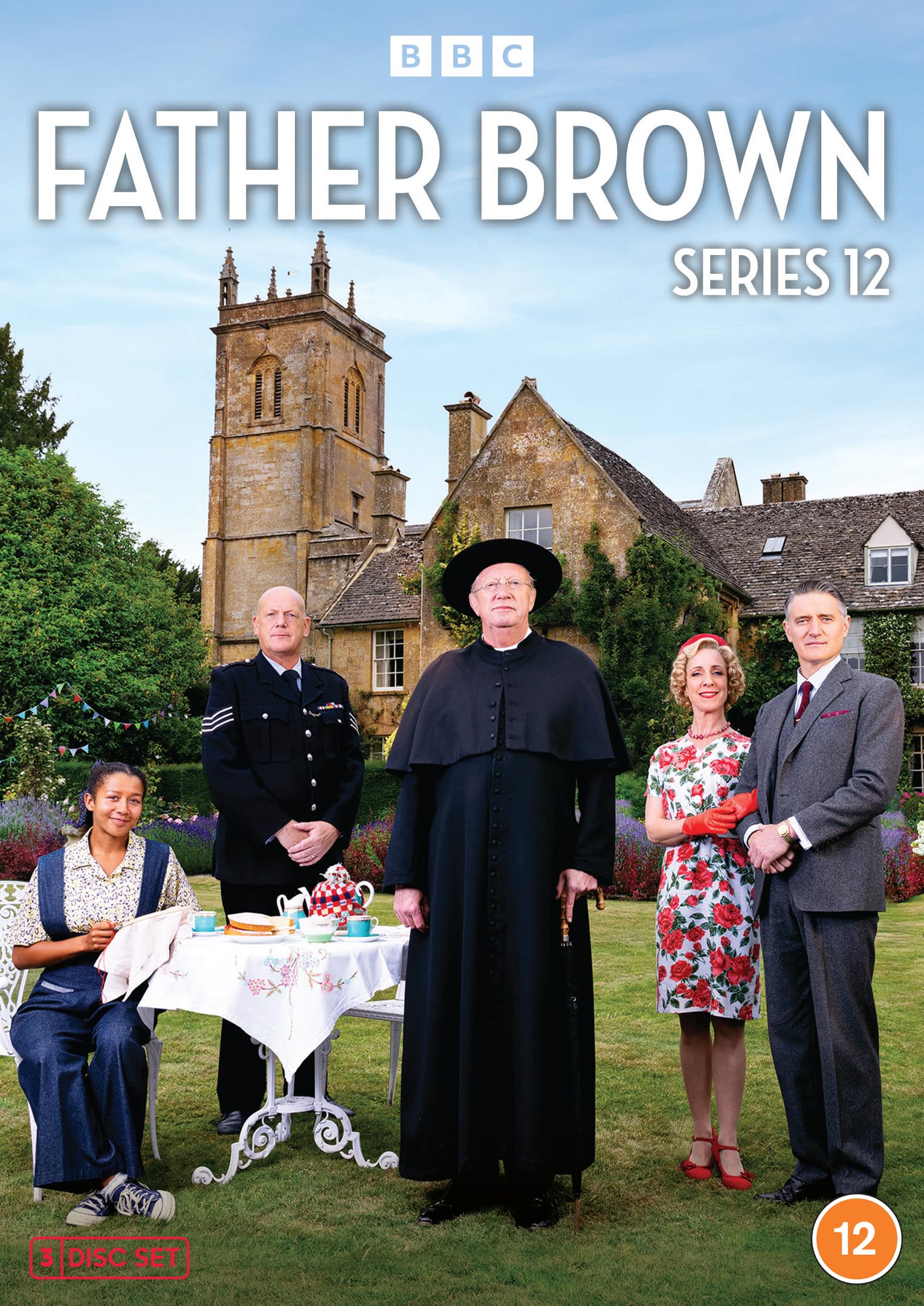 Father Brown Series 12 [DVD]