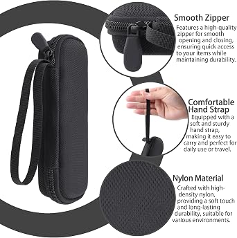 co2CREA Hard Case for Logitech Spotlight 2/1 Presentation Remote, Black
