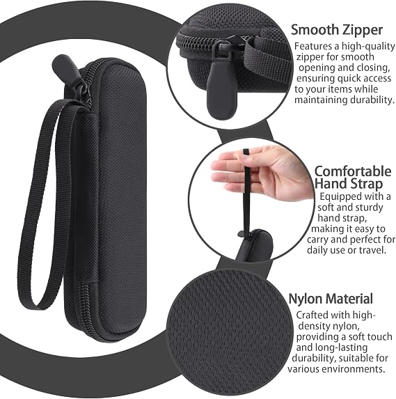 co2CREA Hard Case for Logitech Spotlight 2/1 Presentation Remote, Black