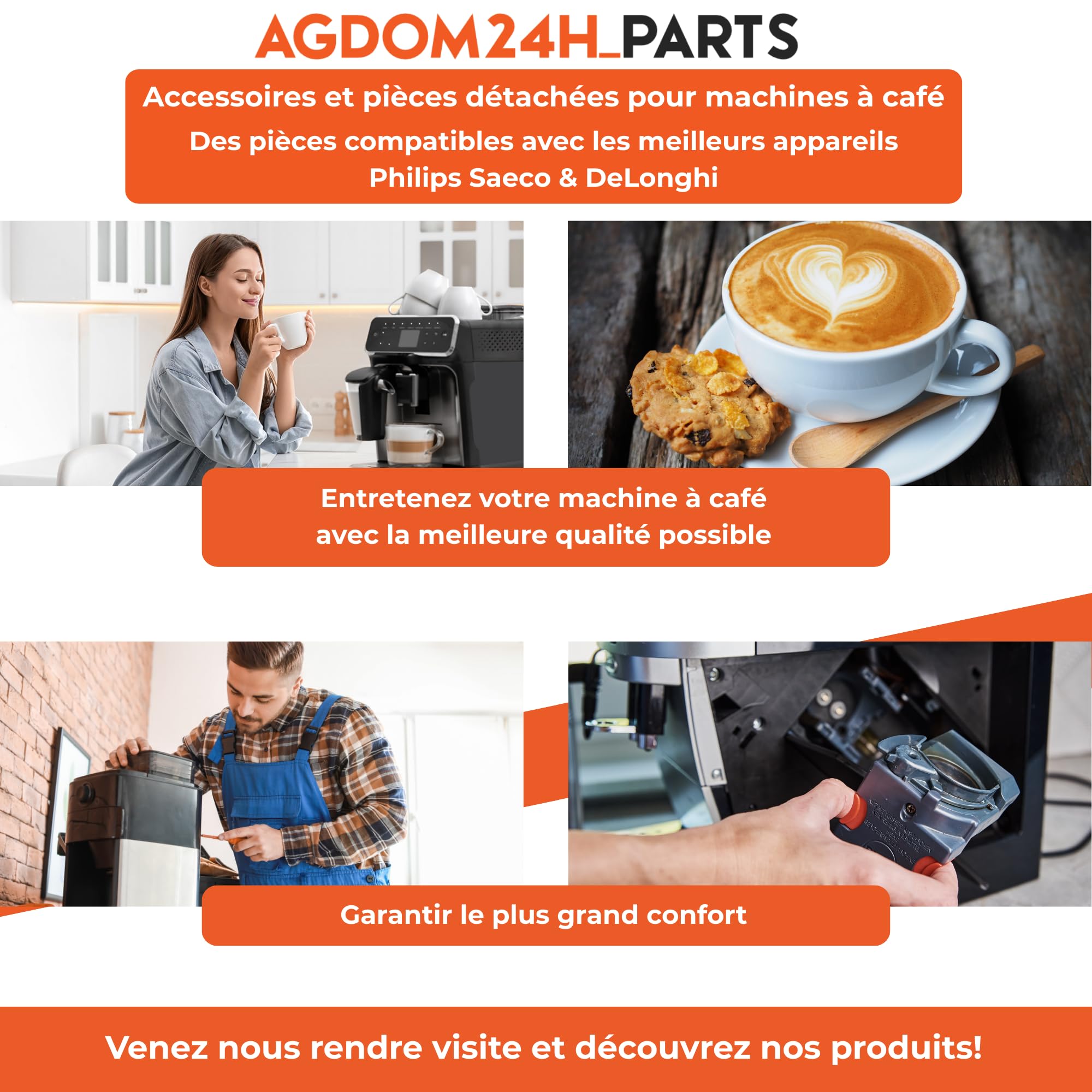 Groupe de prelcolation du café pour la machine à café compatible avec Philips Saeco LatteGo Latte Go série EP12 EP22 EP32 EP33 EP35 EP50 EP53 EP59 Coffee Machine.