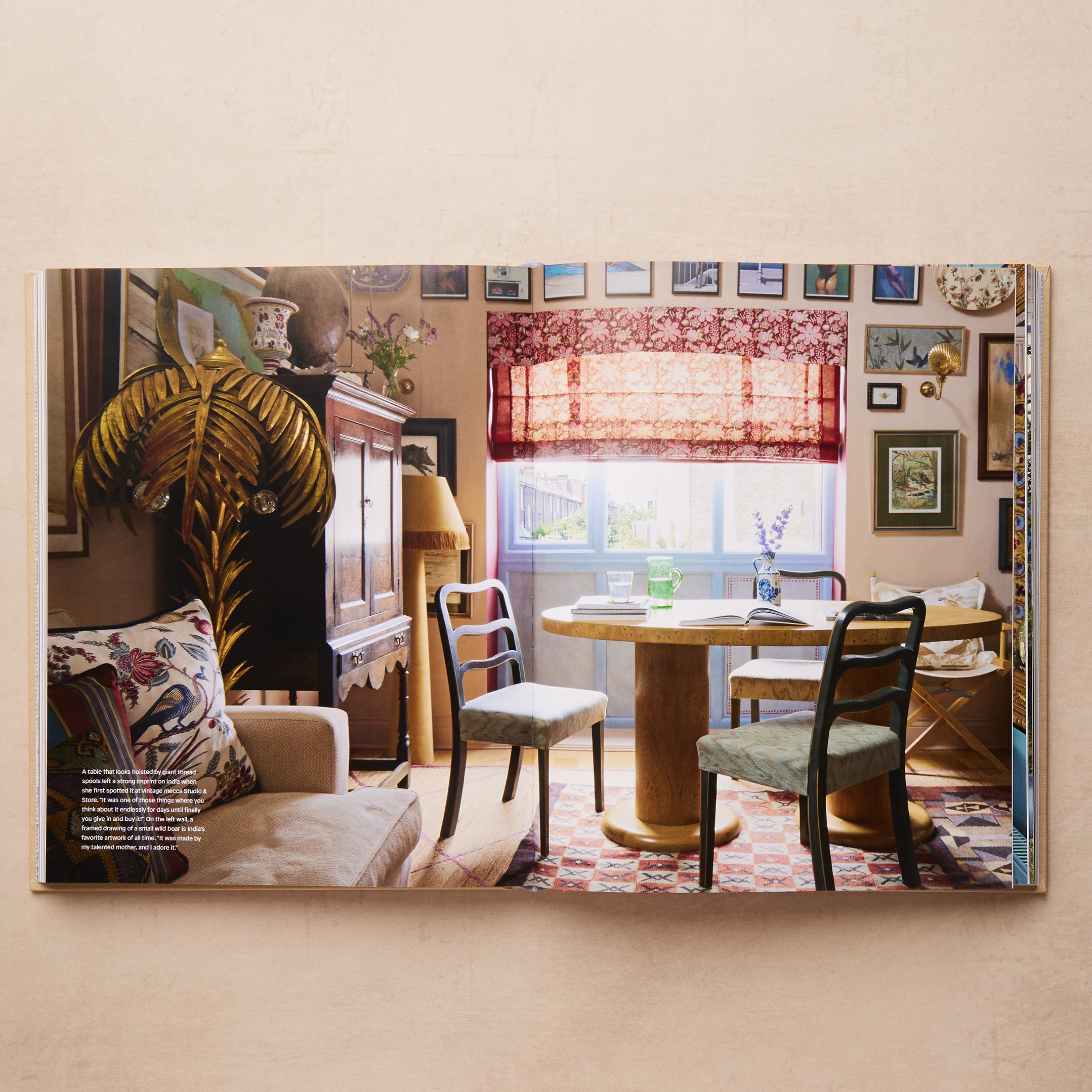 The Layered Home: Inspiration for Creating Cozy, Collected Rooms