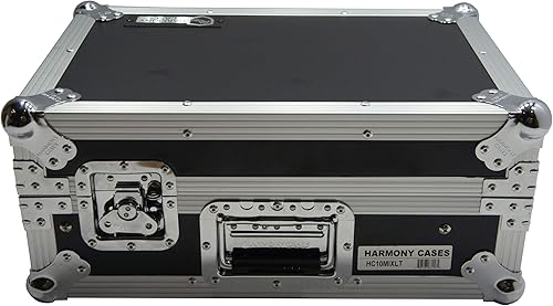 Miniatura 8 de Harmony Audio HC10MIXLT Flight DJ Laptop Glide - Funda mezcladora de 10 pulgadas compatible con Pioneer DJM-450