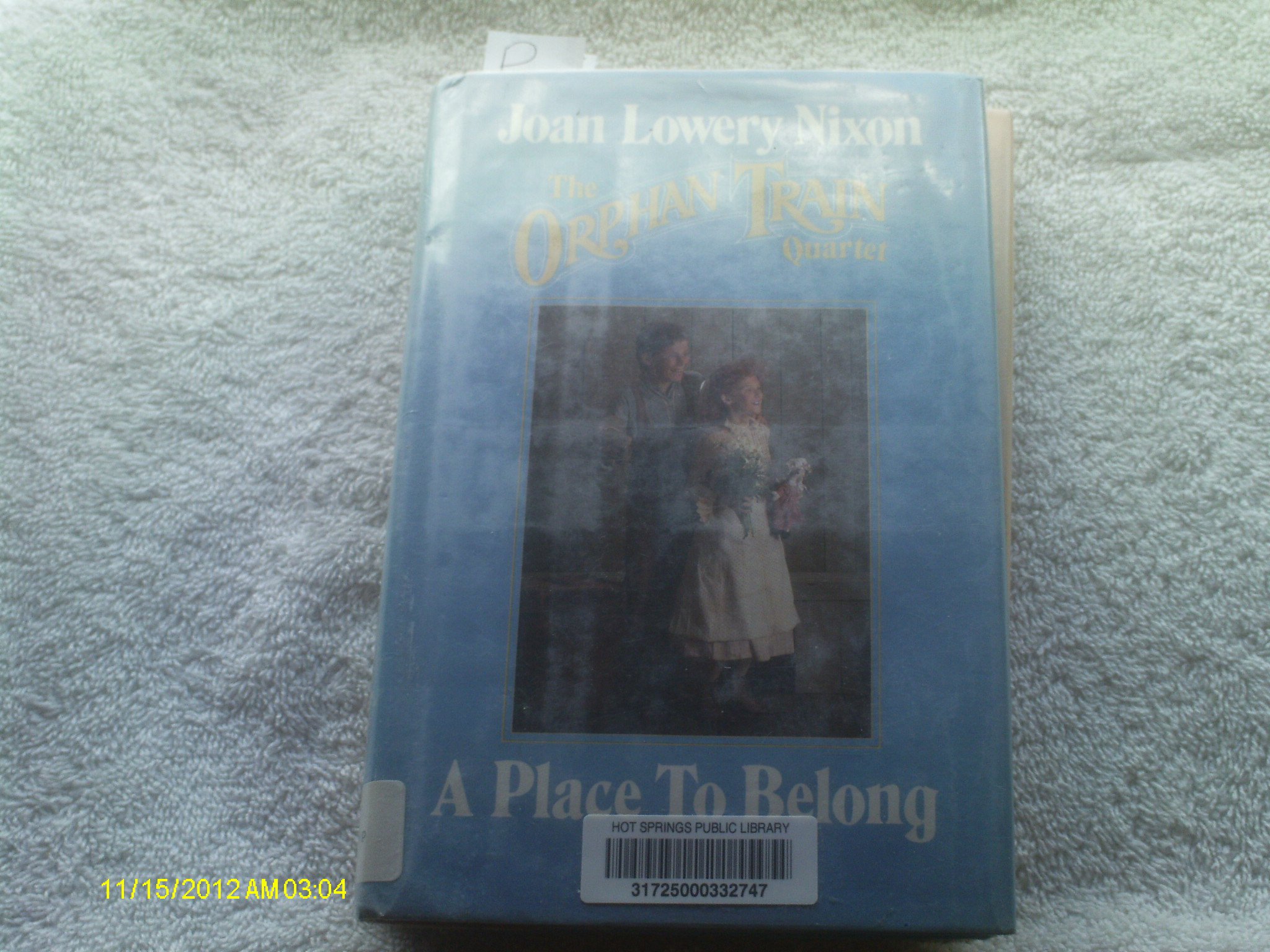 Buy A Place to Belong — BookShops.in