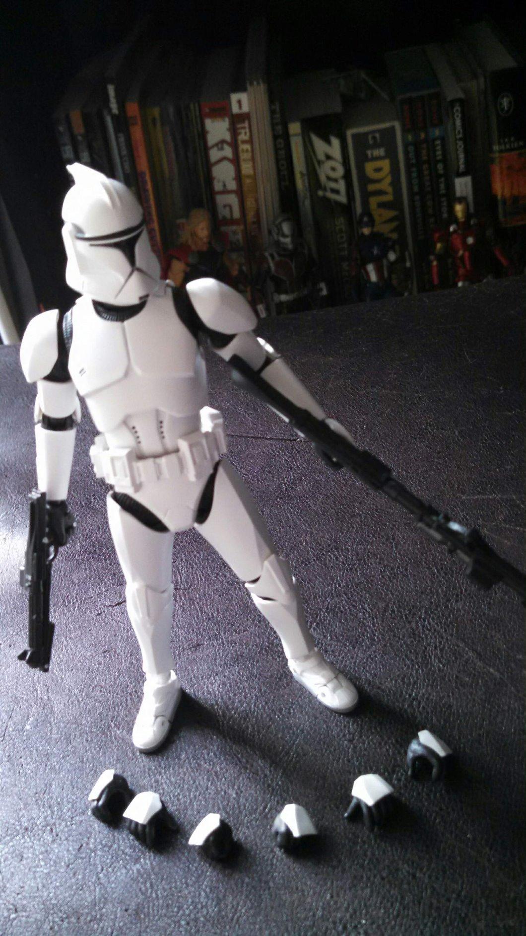 S.H.Figuarts Clone Trooper Phase 1 from Star Wars Episode II: Attack o
