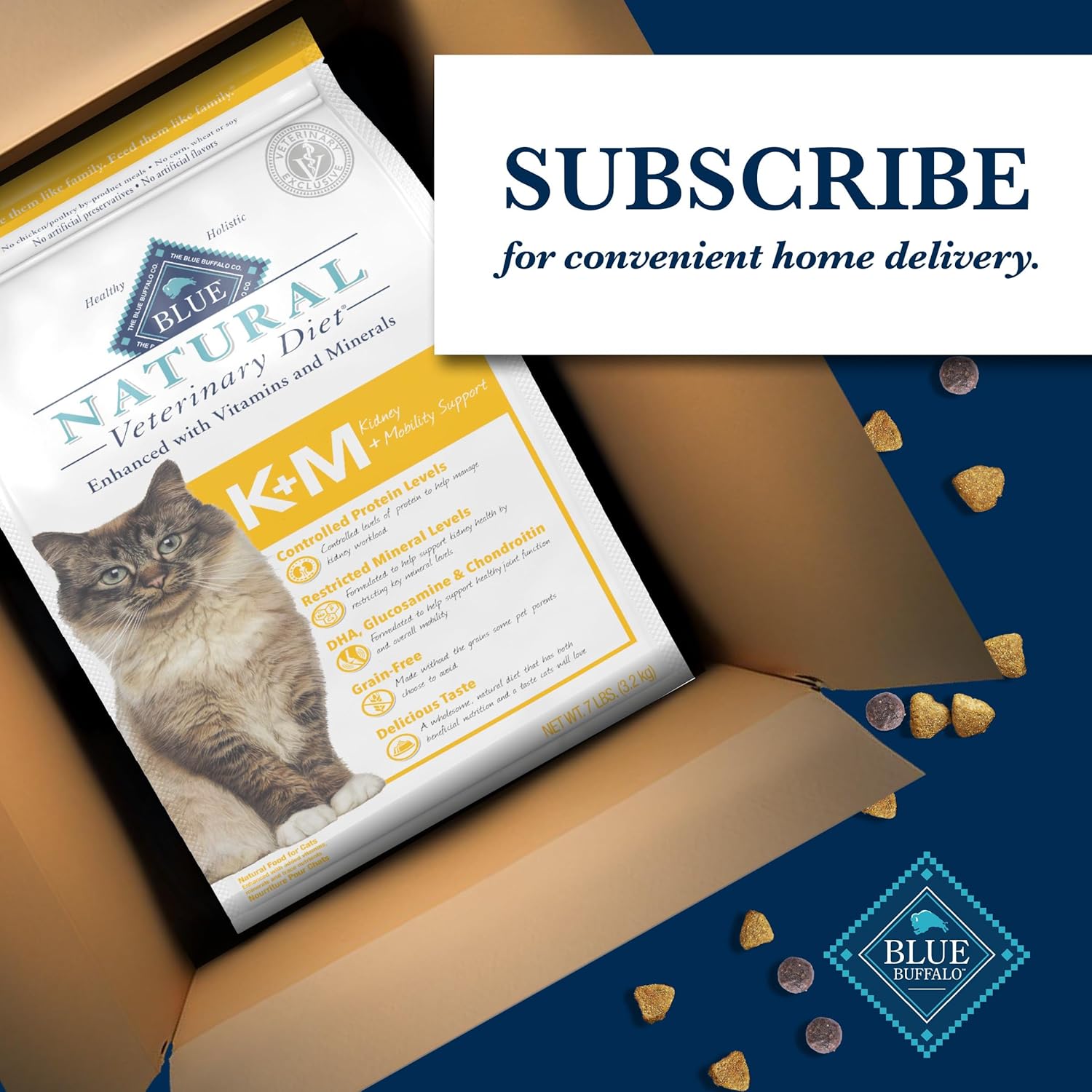 Blue Buffalo KM Kidney Mobility Support Dry Cat Kuwait Ubuy