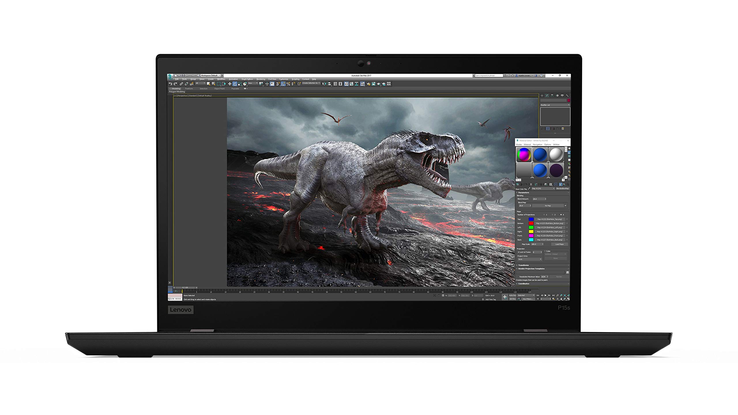Lenovo ThinkPad P15s G1 20T4000JGE – 15,6" UHD 4K, i7-10510, 32GB RAM, 1TB, P520-2G, Windows 10 Pro