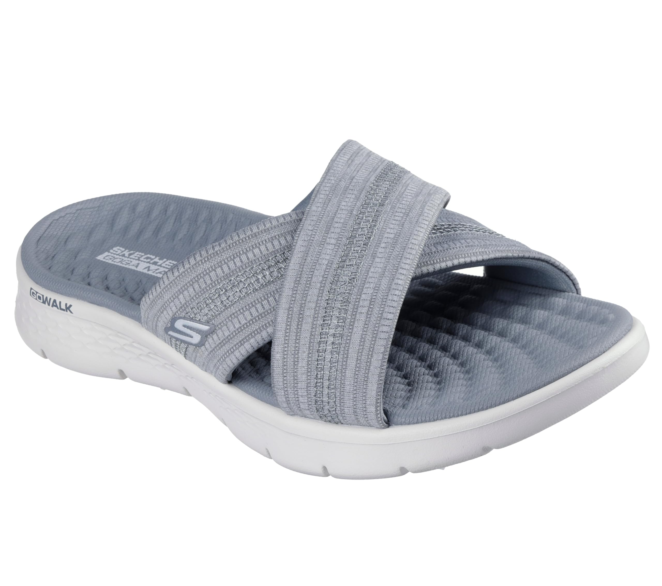 Skechers Damen Go Walk Flex Sandal ImpressedGO WALK FLEX SANDALE IMPRESSED