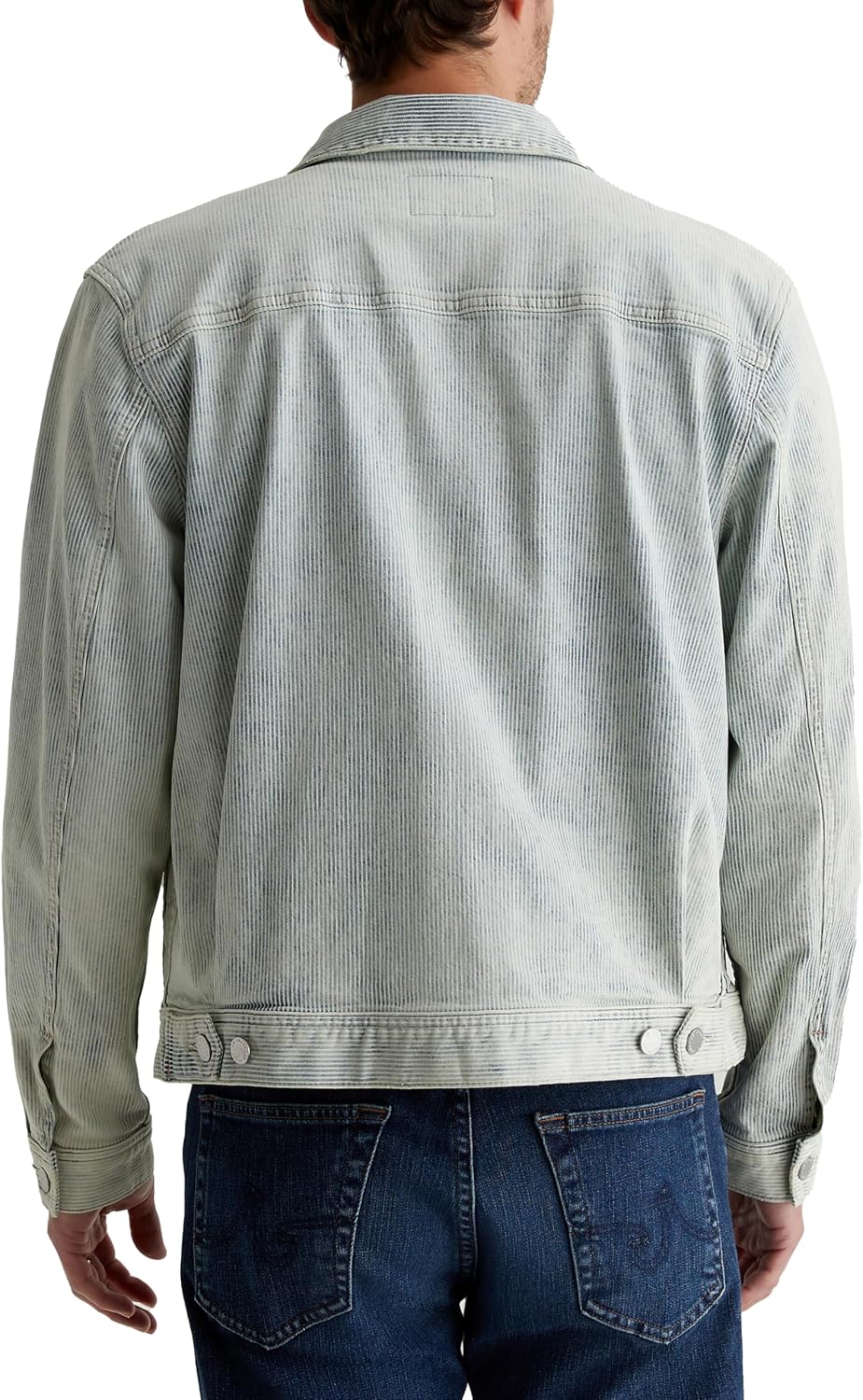 AG Adriano Goldschmied Men's Philip Carpenter Modern Chore Coat