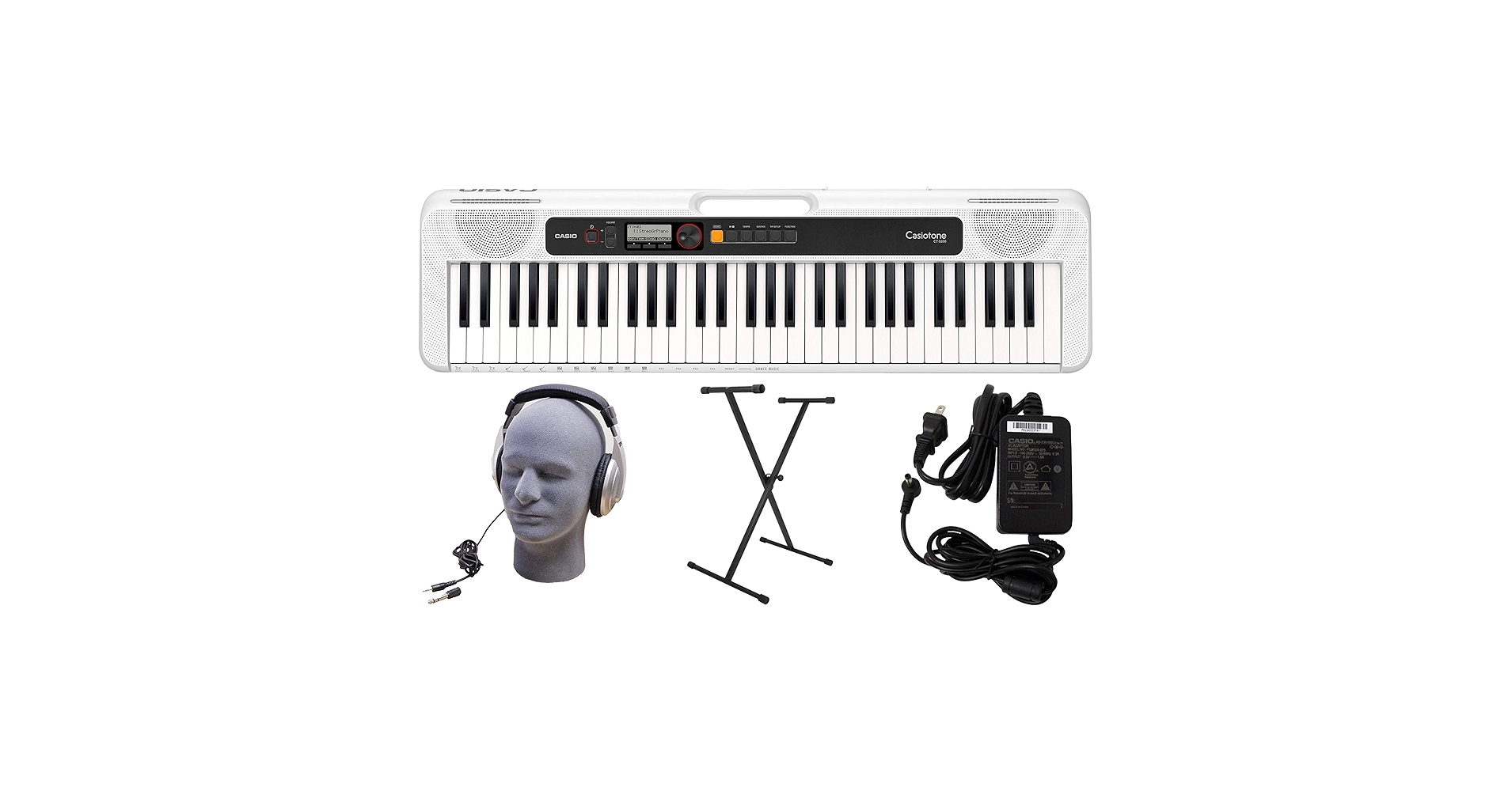 Amazon.com: Casio CT-S200WE PPK 61-Key Premium Keyboard Pack