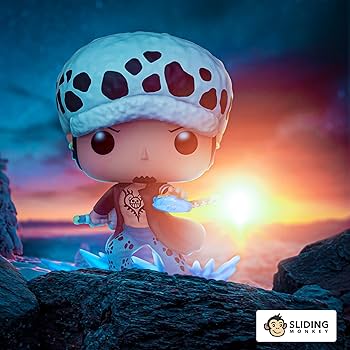Funko pop! トラファルガー ロー Amazon | Funko ワンピース トラファルガー D・ロー(ルーム) ポップ