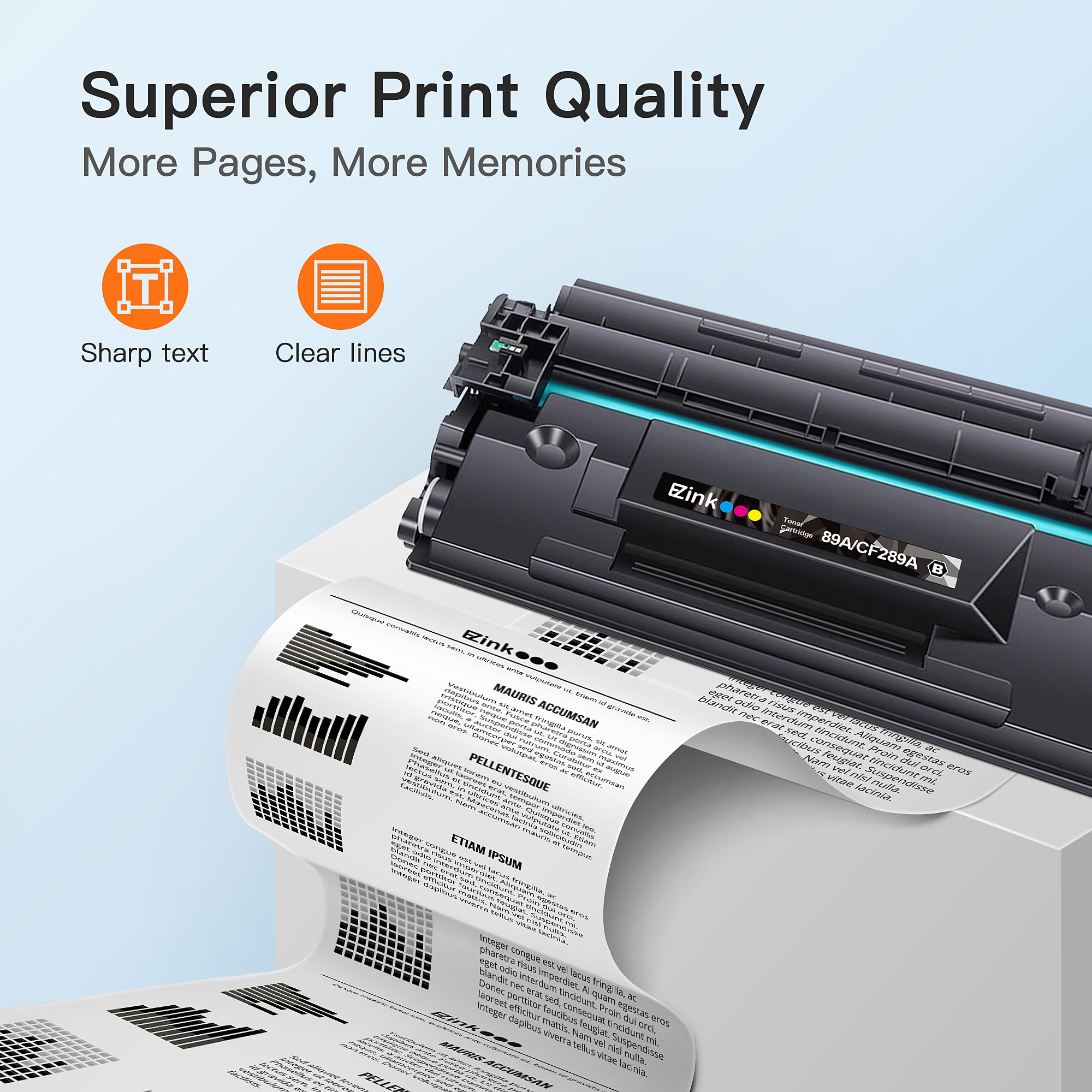 Amazon.co.jp: 89A トナーカートリッジ チップ付き HP 89A CF289A 互換