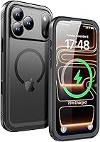 Vista 12 de SPORTLINK Funda para iPhone Air, IP68, impermeable, protección militar, cuerpo completo, resistente, a prueba de golpes, sellado 360, a prueba