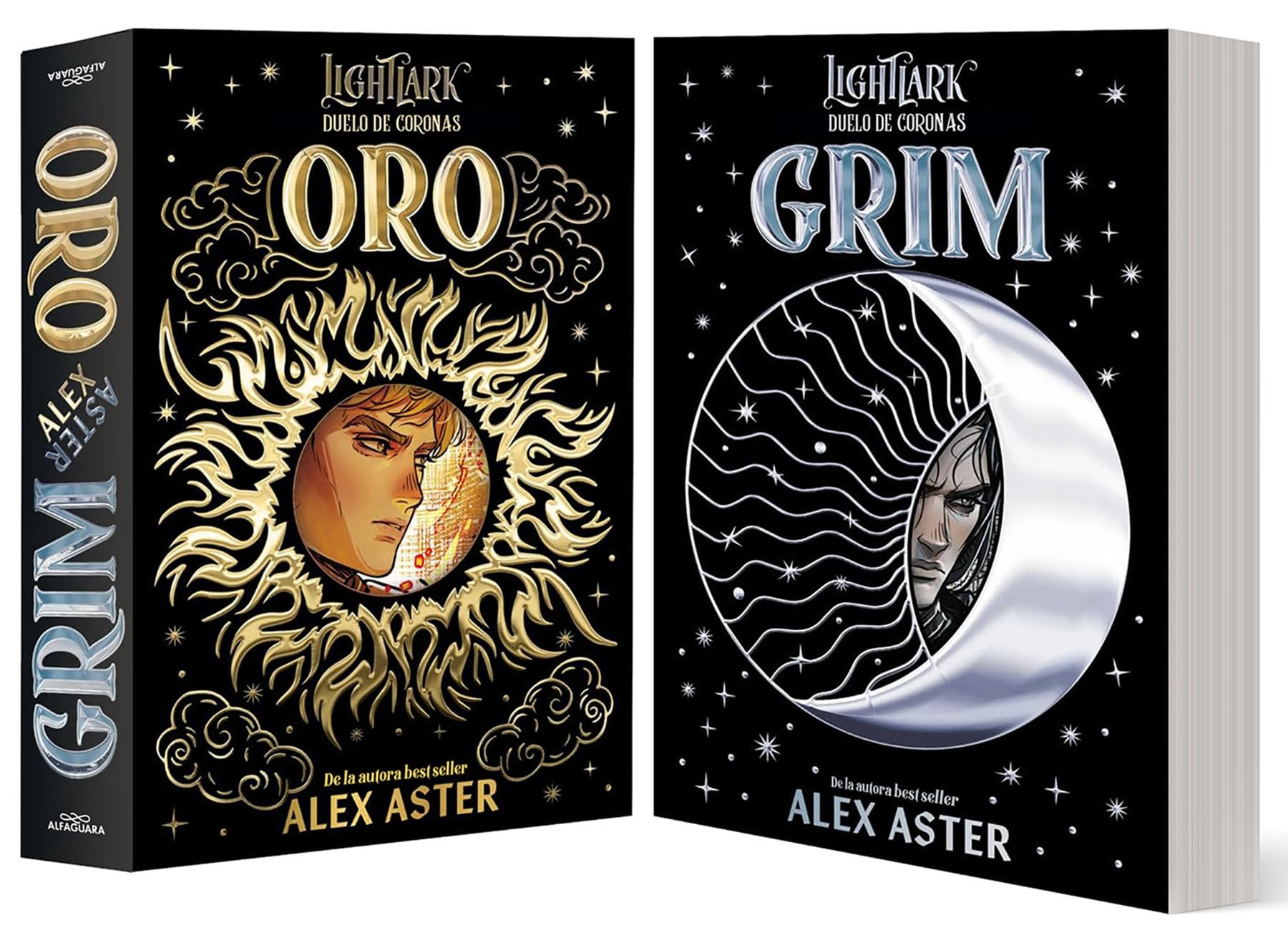 Grim y Oro: duelo de coronas (Lightlark) (Sin límites)