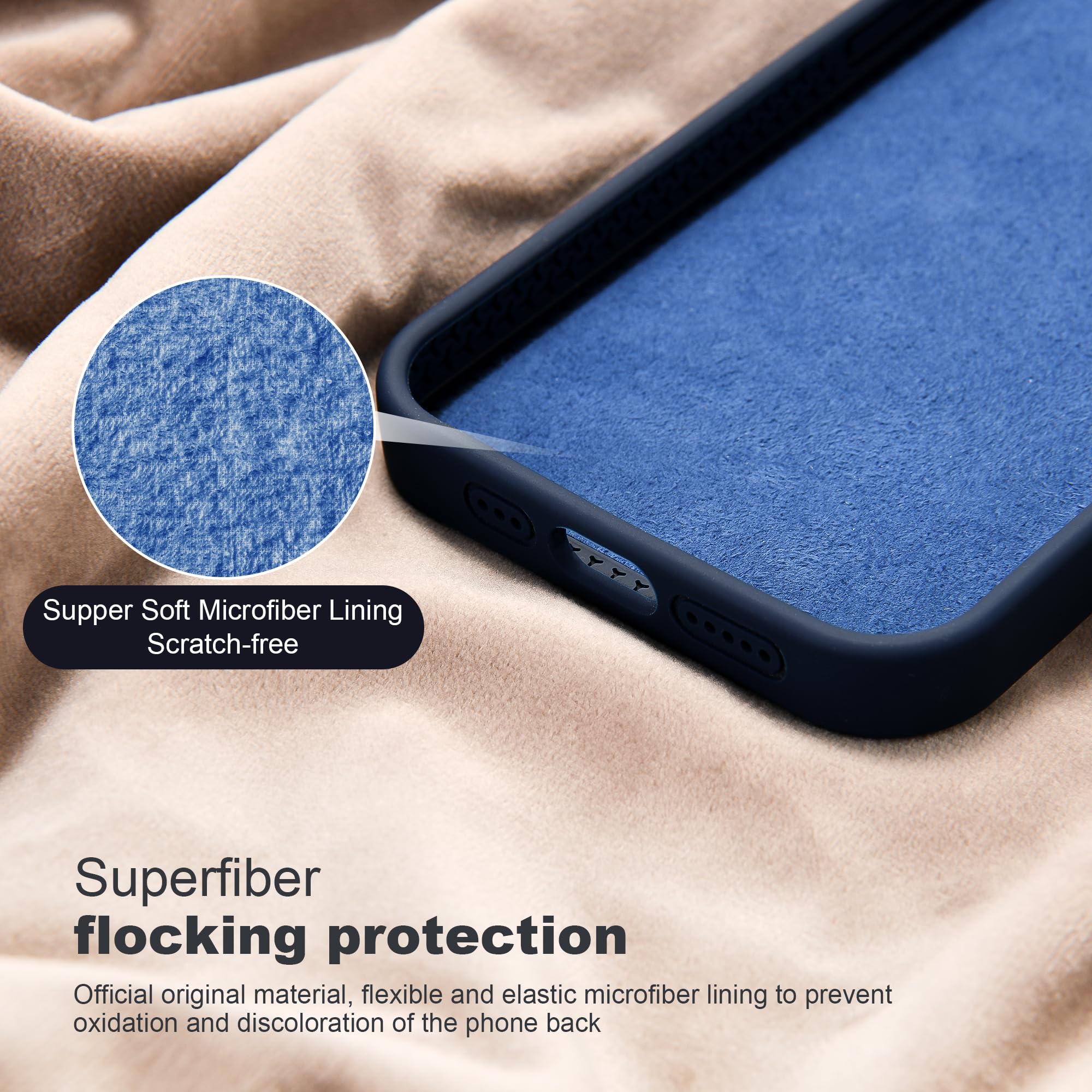 Funda para iPhone 14 Pro Max con soporte magnético invisible, compatible con MagSafe, protección de grado militar, a prueba de golpes, silicona para iPhone 14 Pro Max, fundas de teléfono para mujeres