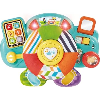 VTech Baby Learning Steering Wheel - Interactive Toy