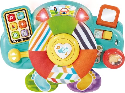 VTech Baby Learning Steering Wheel - Interactive Toy