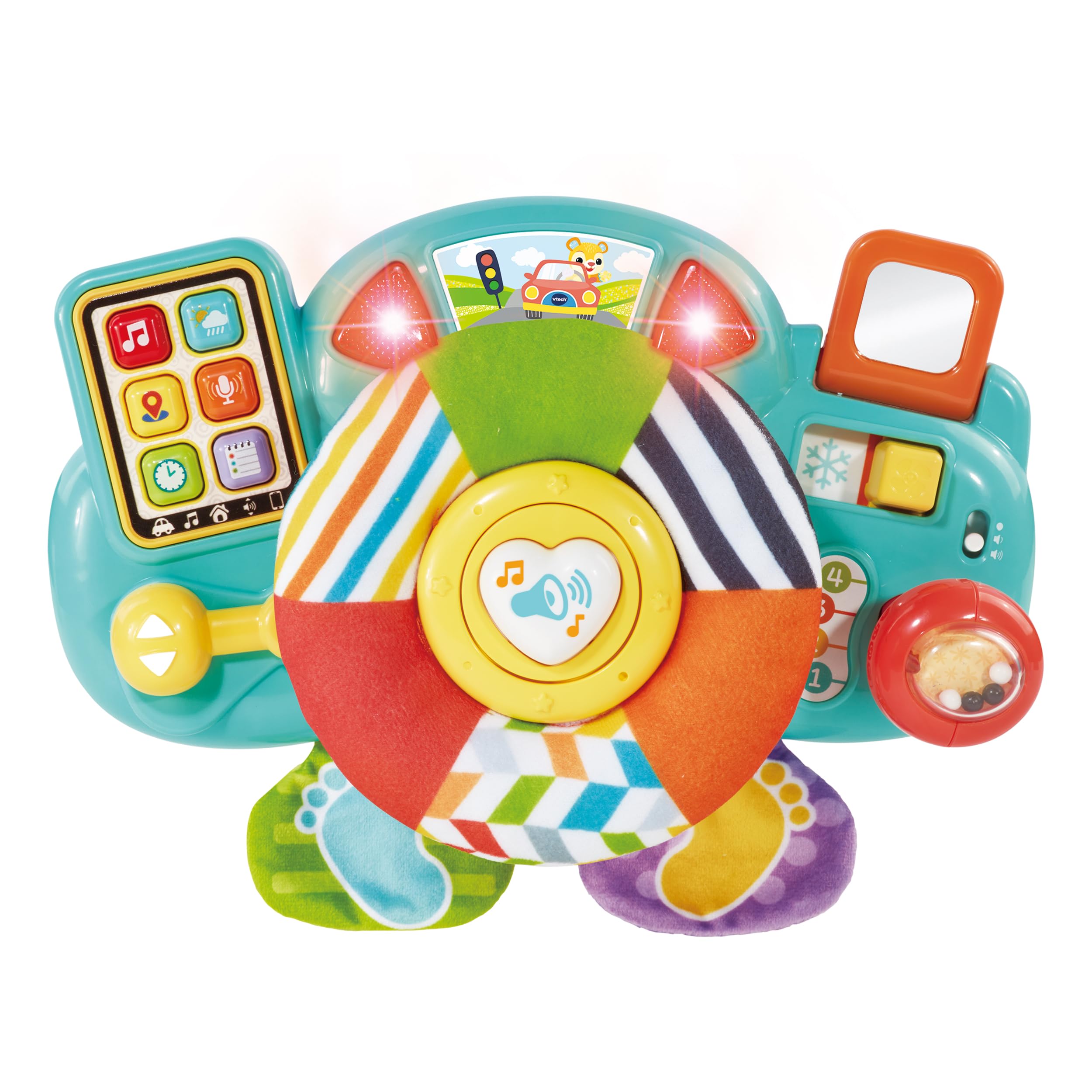 Vtech Baby Learning Steering Wheel