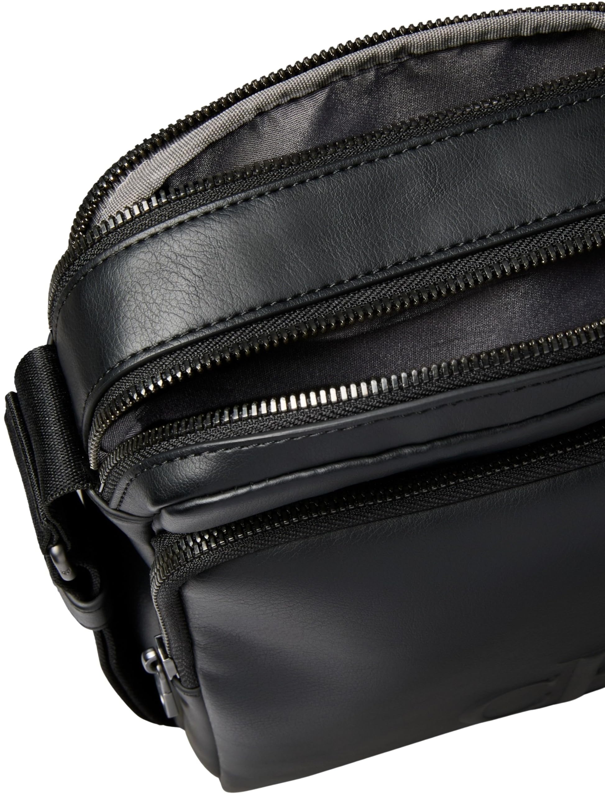 Calvin Klein Bold Ck Pocket Reporter UB1 - BLACK One Size