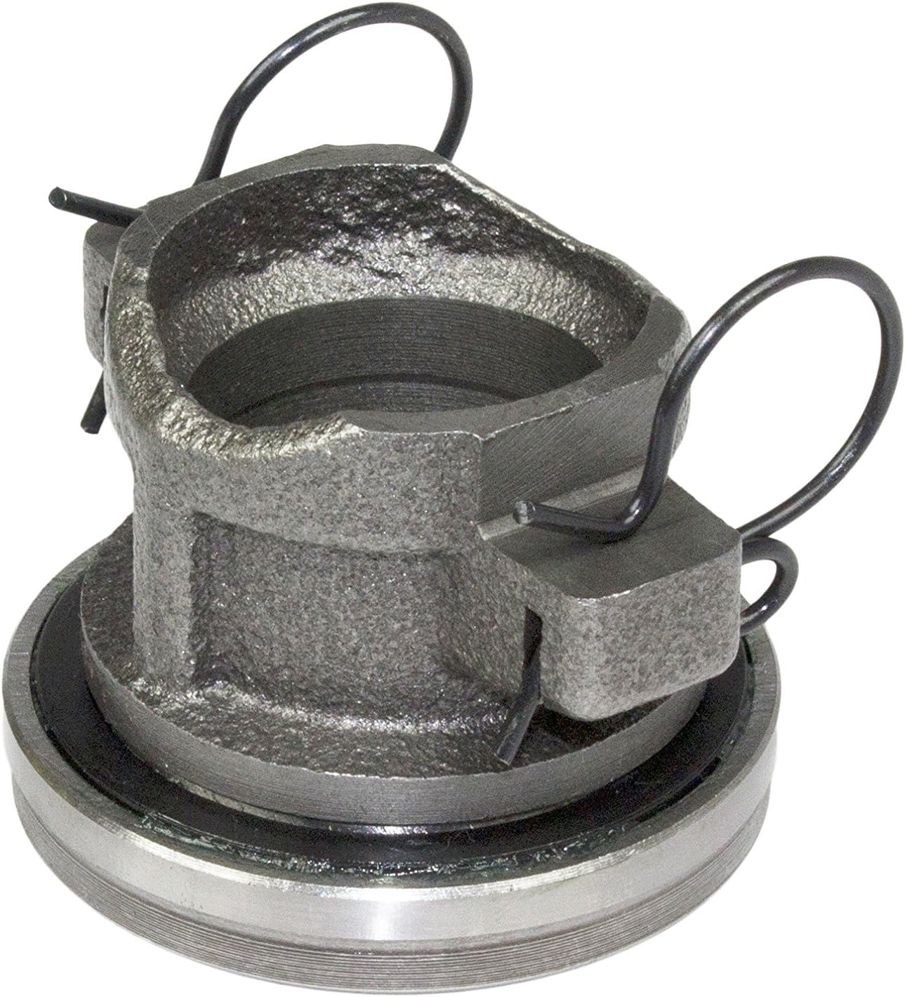 Clutch Kit Master And Slave Cylinder Kit compatible with Wrangler Rubicon Sahara Sport Unlimited X Sport Utility 4-Door 2-Door 2007-2011 3.8L V6 GAS OHV (Flywheel Spec: Flat; 01-046SM)